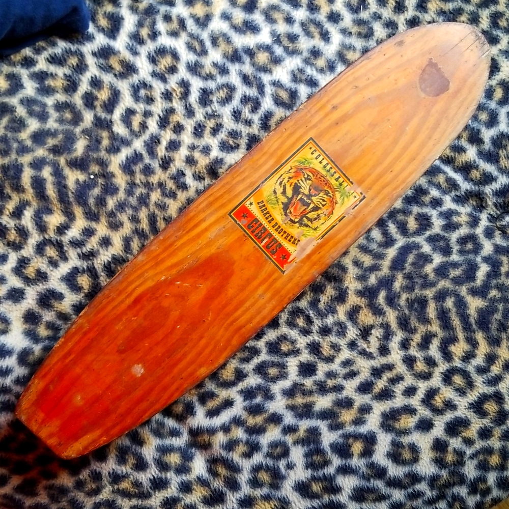 VINTAGE 1960S NASH SKATEBOARD